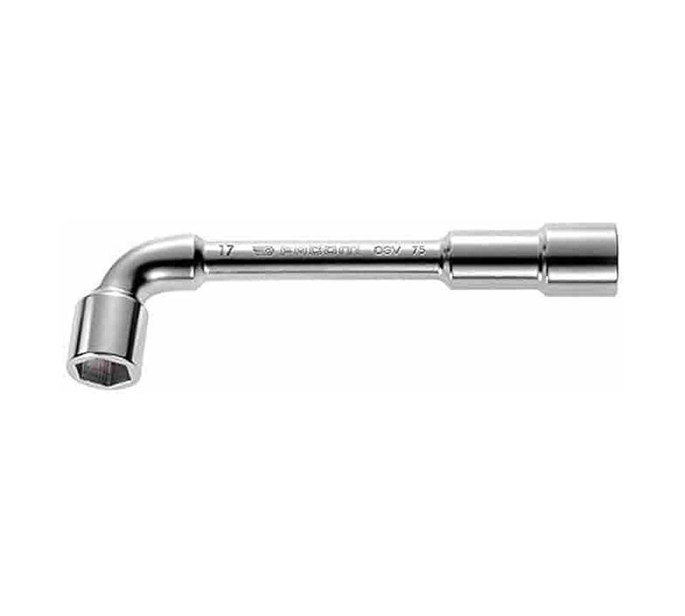 Clé à pipe débouchée forgée 12 pans x 6 pans 14 Facom | 76.14
